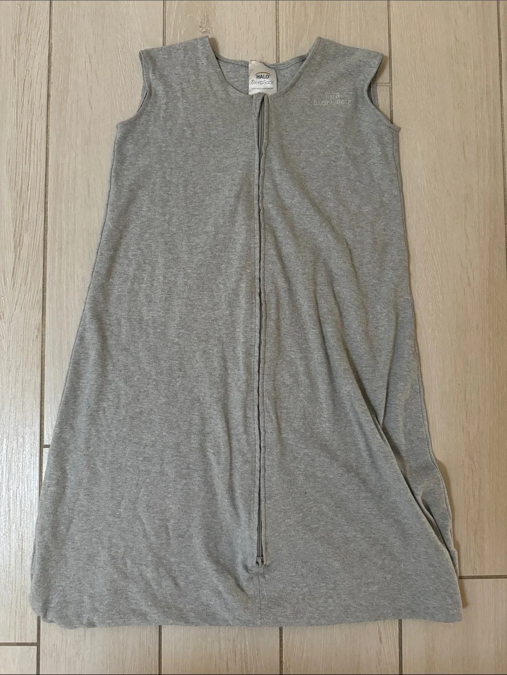 Grey Halo Sleep Sack